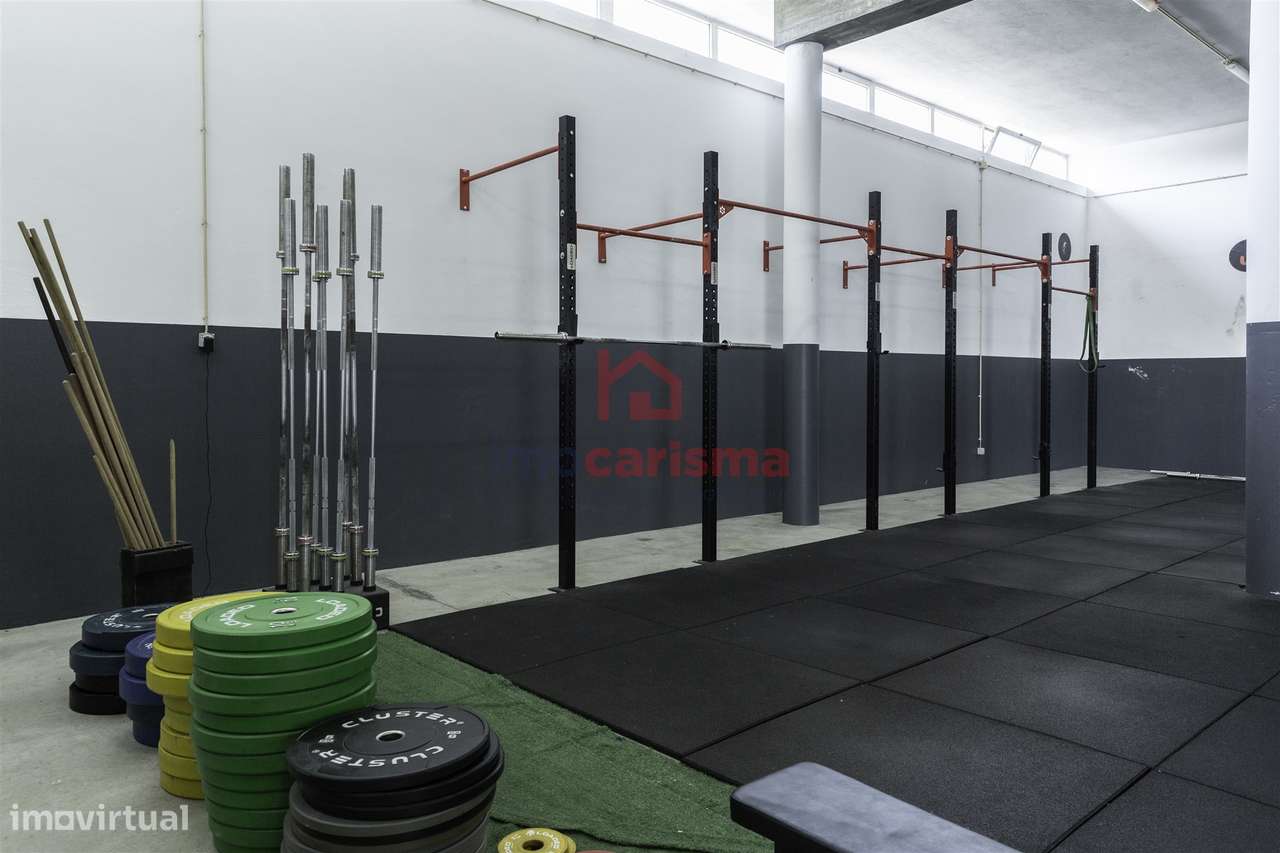 Box de Crossfit Para Trespasse em Infias, Vizela - Grande imagem: 4/21
