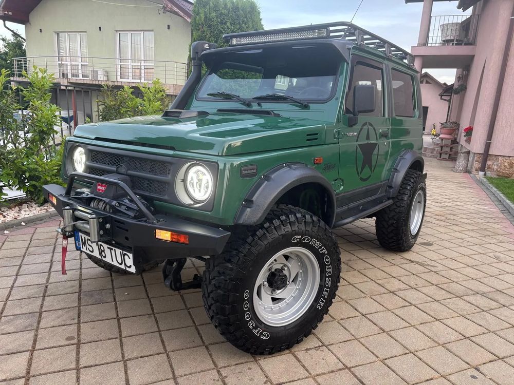 Suzuki SJ-Samurai 1996