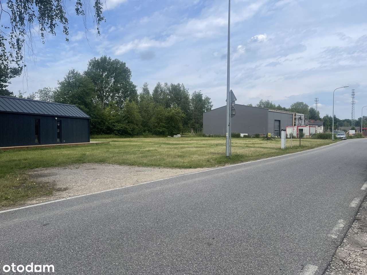 Działka inwestycyjna do wynajęcia Węzeł Wiązowna 1500 m2 S17 /A2 - Pełny obrazek: 5/17