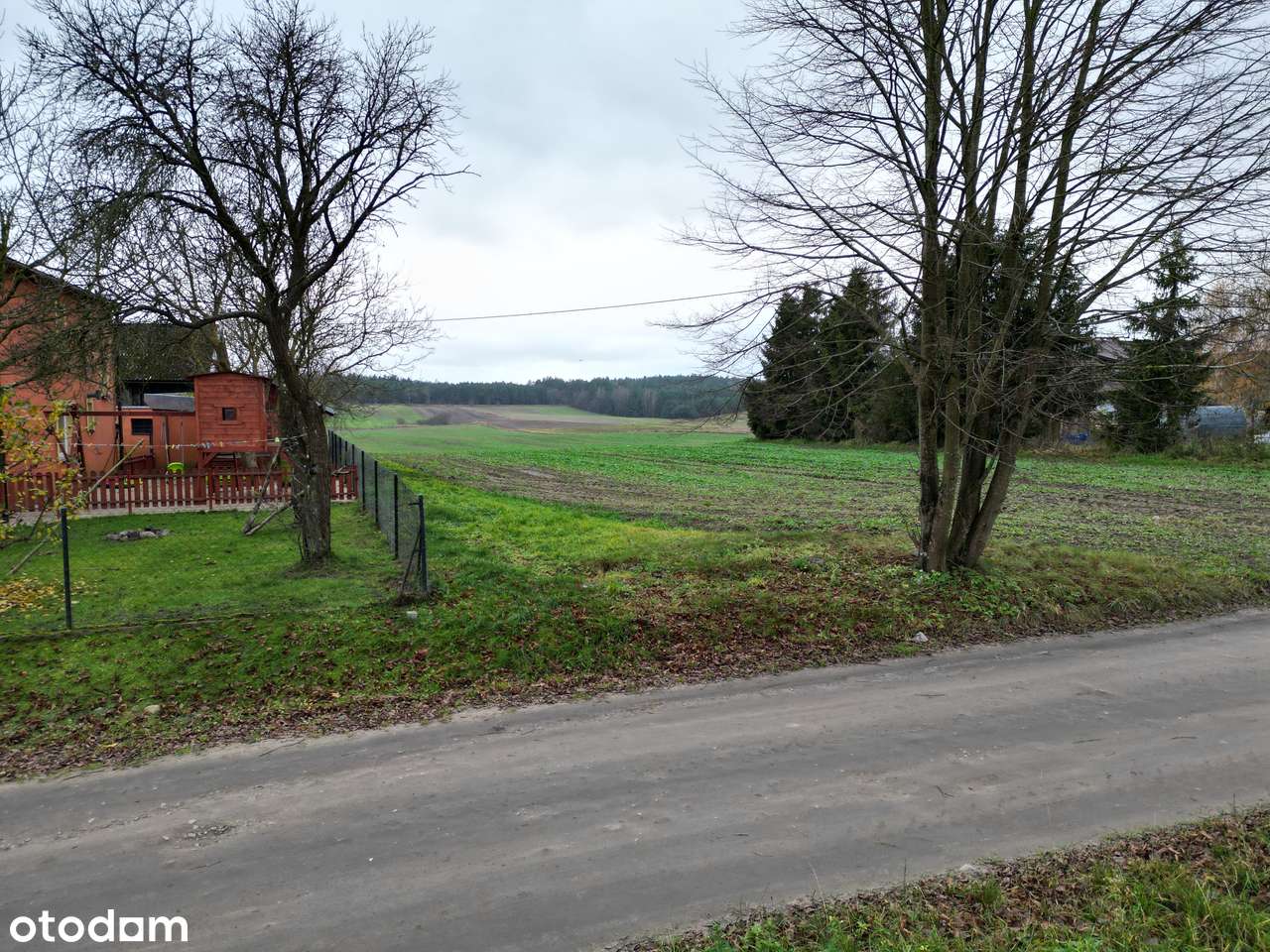 Działka budowlana Borzechowo 990 m2 – BLISKO JEZIORA-6