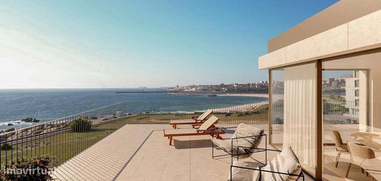 Penthouse T4 de Luxo com Vista Mar – Canidelo-6