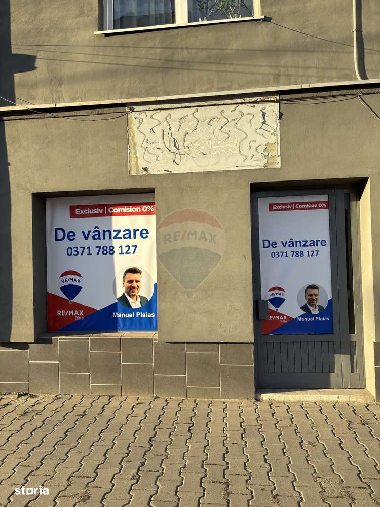 Spațiu comercial de 72mp de vânzare în zona cu trafic intens - Imagine principală: 2/8