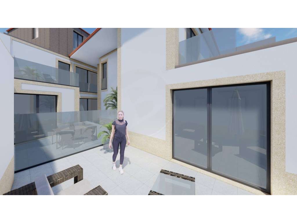 T2 Novo com Terraço no Centro da Póvoa de Varzim - Grande imagem: 5/25