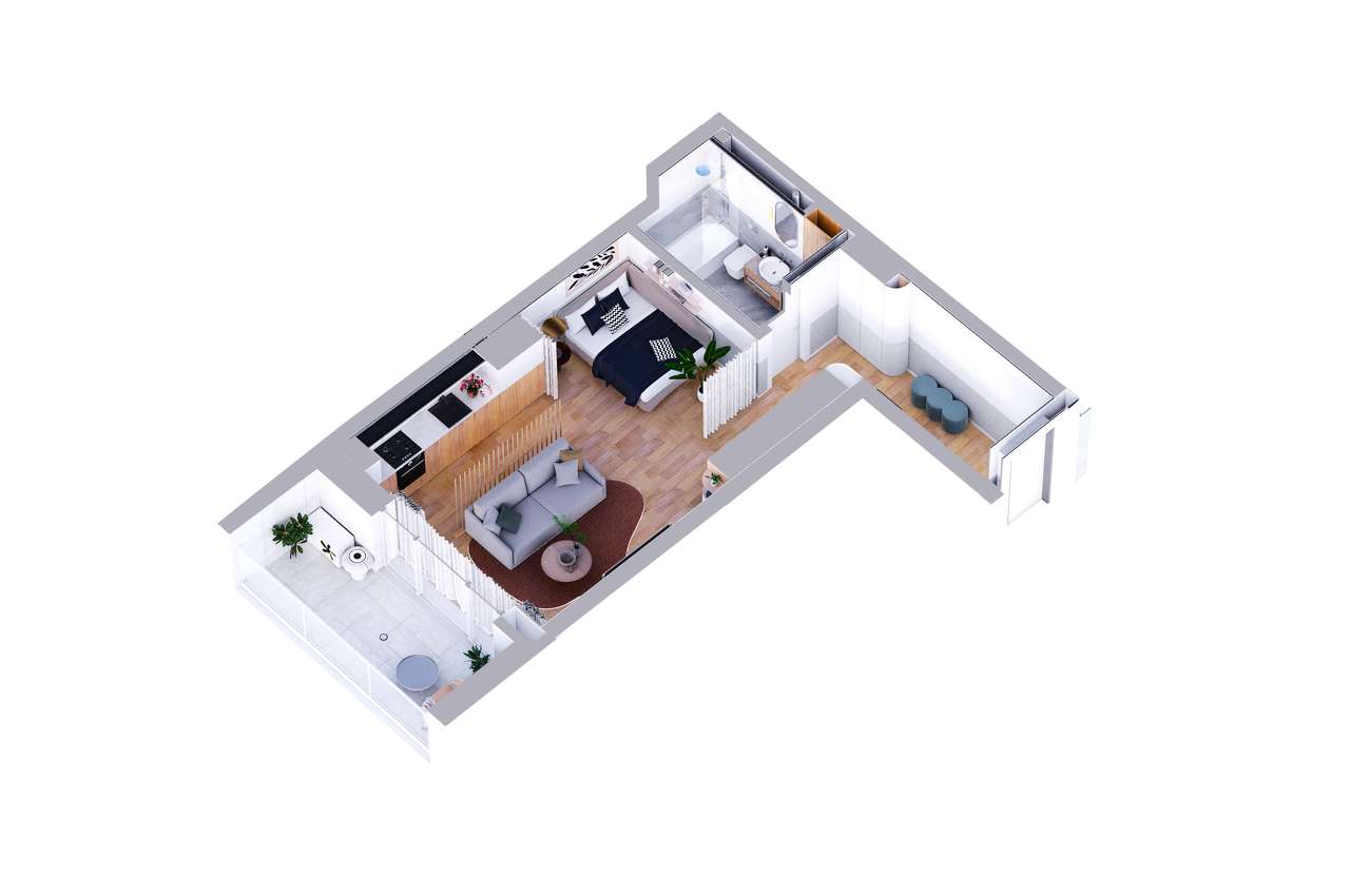 Solid Residence Baba Novac- Studio-Incalzire In Pardoseala-smart home-10