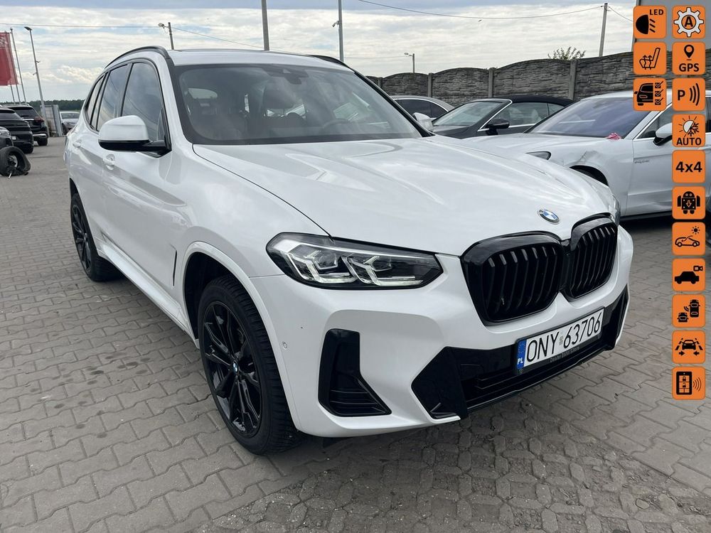 BMW X3 G01 xDrive30i M Sport Edition 2023