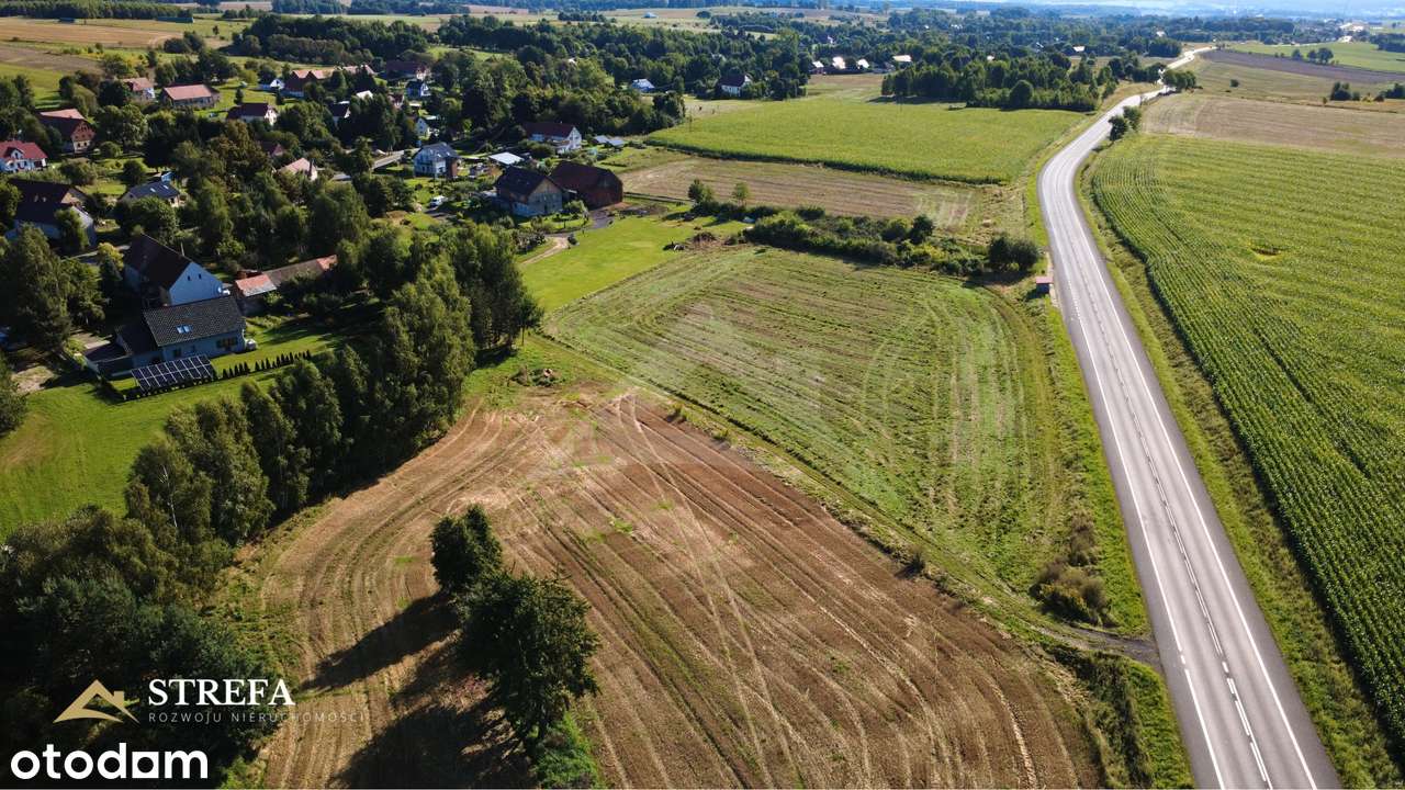 Działka budowlana z MPZP i mediami, blisko granica DE oraz A4 - Pełny obrazek: 5/15