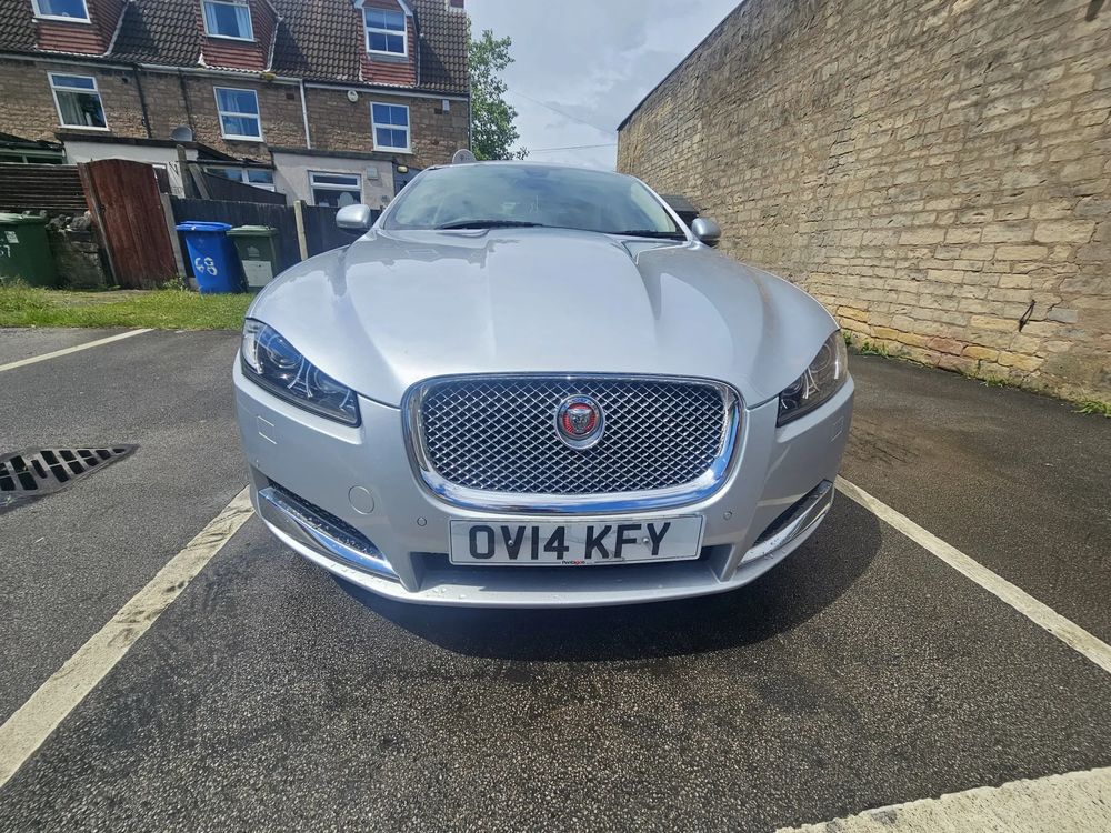 Jaguar XF 2.2D Premium Luxury 2014