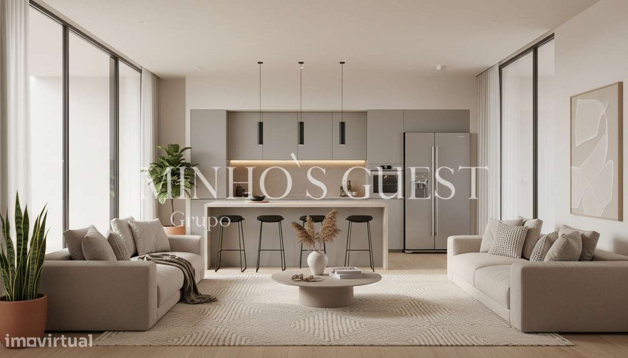 Moradia V3 Suites à venda em Estrutura - Palmeira, Braga - Grande imagem: 3/20