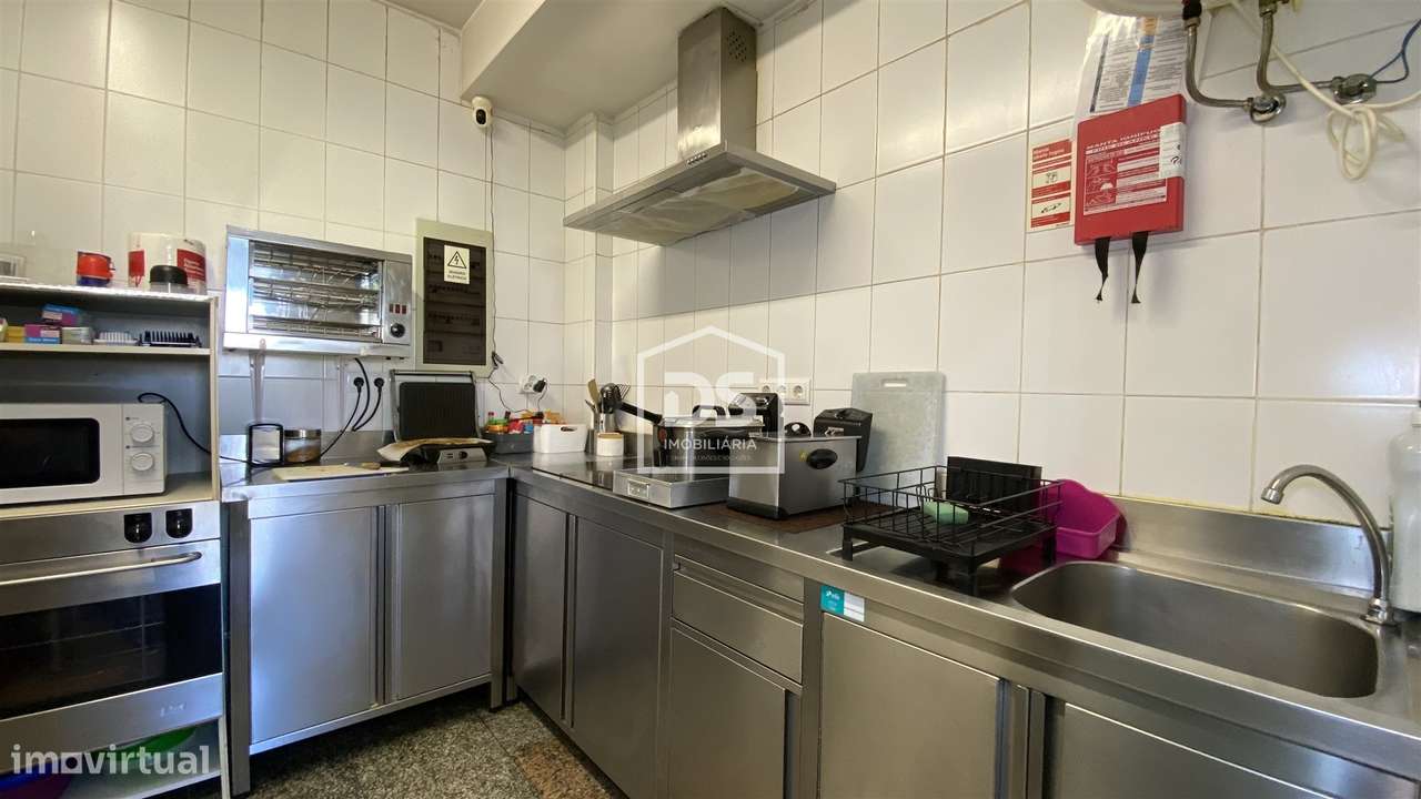 Café T0 Trespasse em São Mamede de Infesta e Senhora da Hora,Matosinho-15