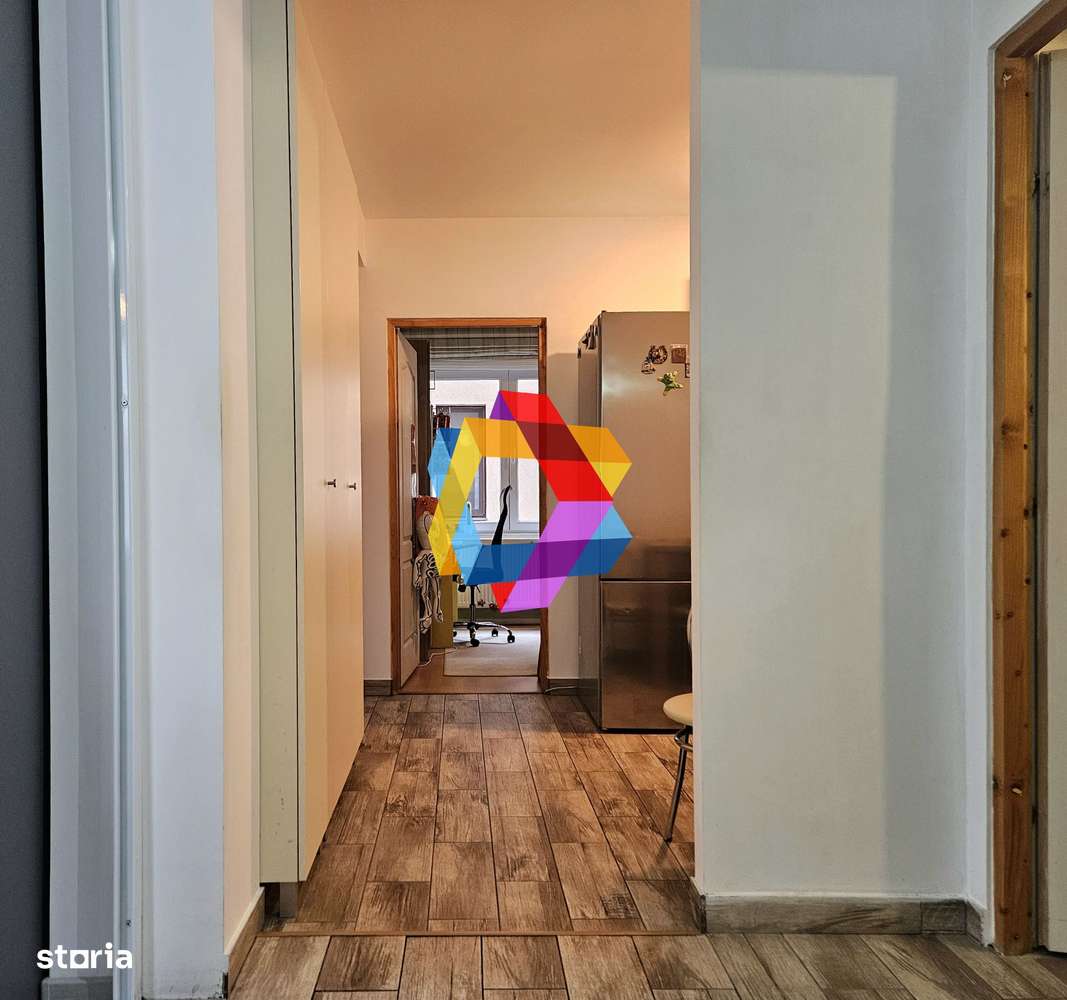 Oportunitate - Apartament cu trei camere in vila, zona Tractorul 70 mp-2