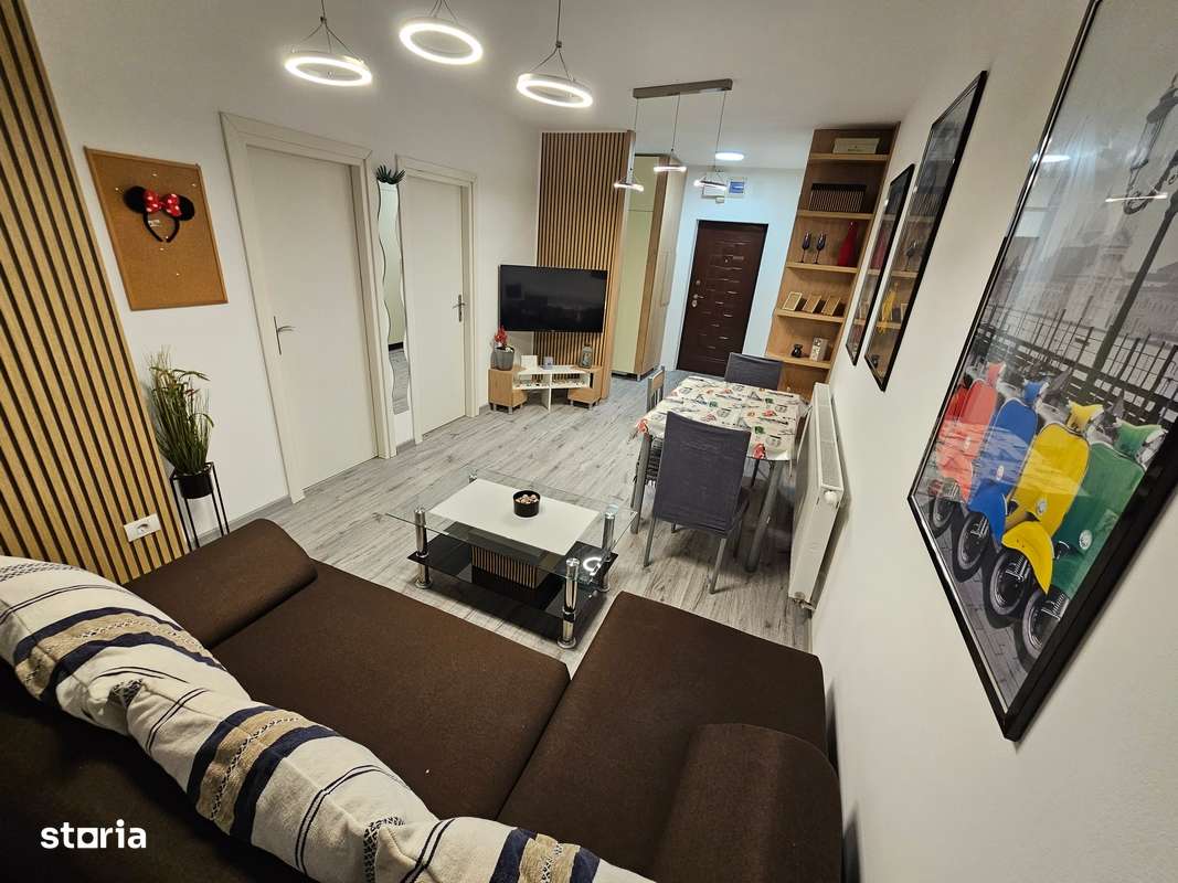 Vand apartament 2 camere Cartier Rezidential Ared Uta, cu balcon-7