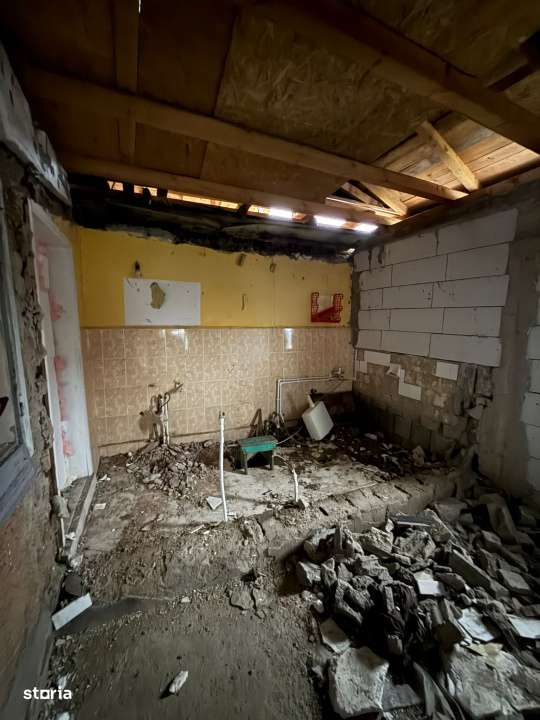 Casa in constructie, teren 345 mp, racordata la utilitati – Șchela,-7