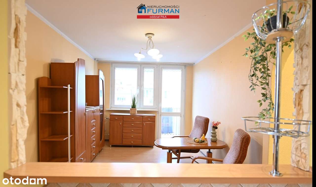 3 pokojowe mieszkanie w centrum Piły na sprzedaż!-3