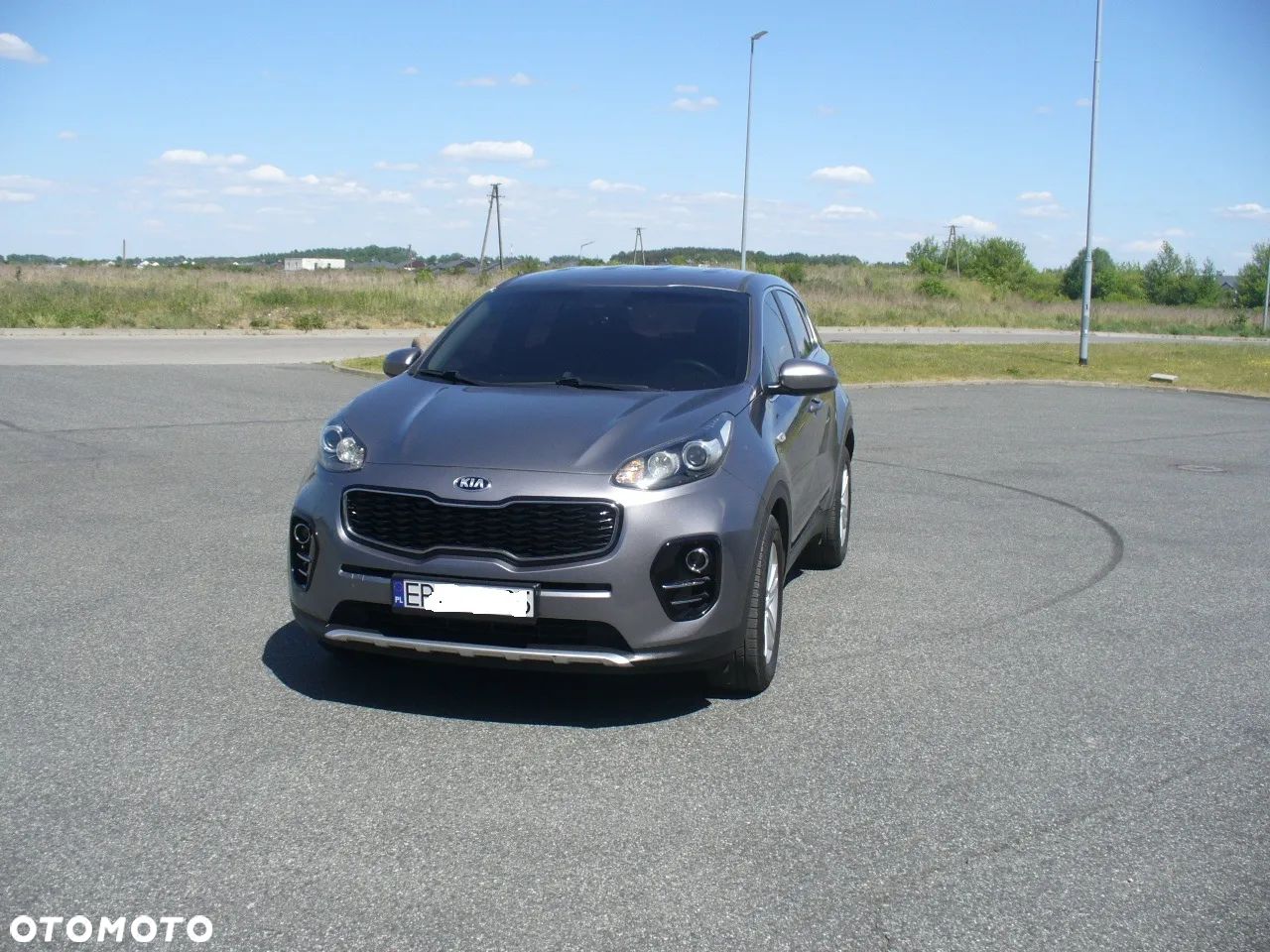 Kia Sportage 2,0 CRDI AWD Platinum - 1