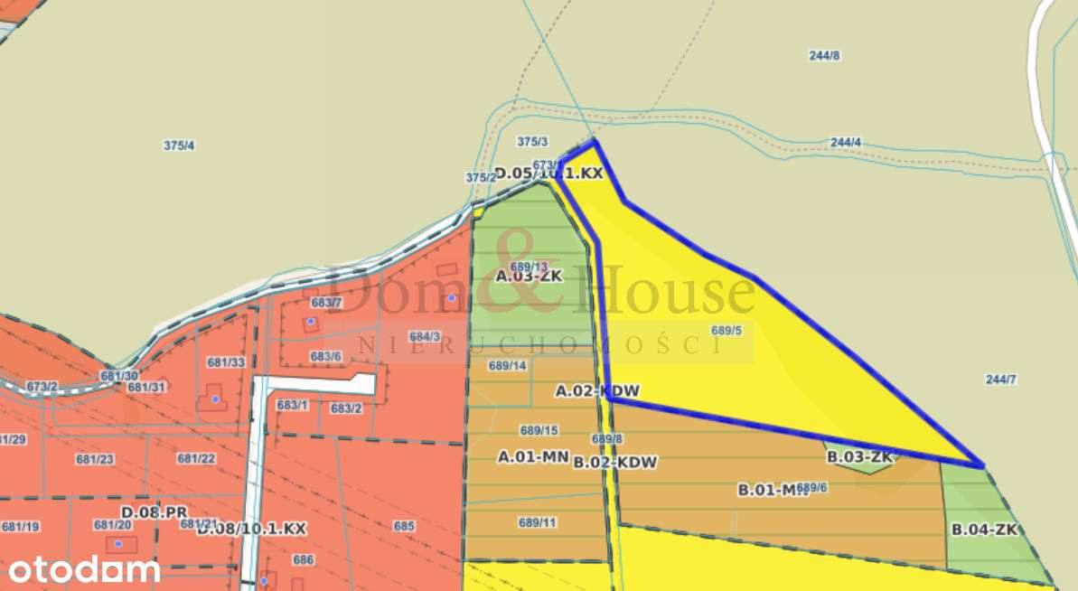 Działka z oczkiem wodnym przy lesie - Pełny obrazek: 4/7