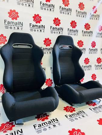 Backets desportivas universais - Estilo Recaro / Mod.2024 - 1