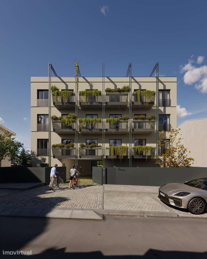 Apartamento T1+1 com terraço e jardim privativo de 25.57m2 - Grande imagem: 5/9