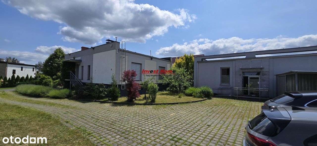 Budynek (klinika oraz dom) w dobrej lokalizacji. - Pełny obrazek: 4/20