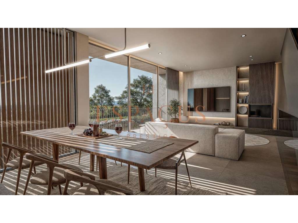 Moradia T3 com Piscina e vista Mar em Areosa-9