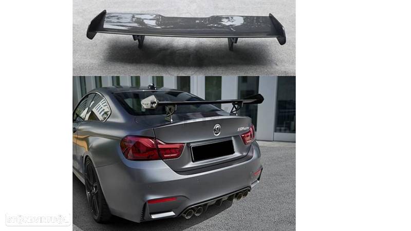 Aileron Bmw Série M4 F82 (2014-2019) Look GTS Carbono - 1