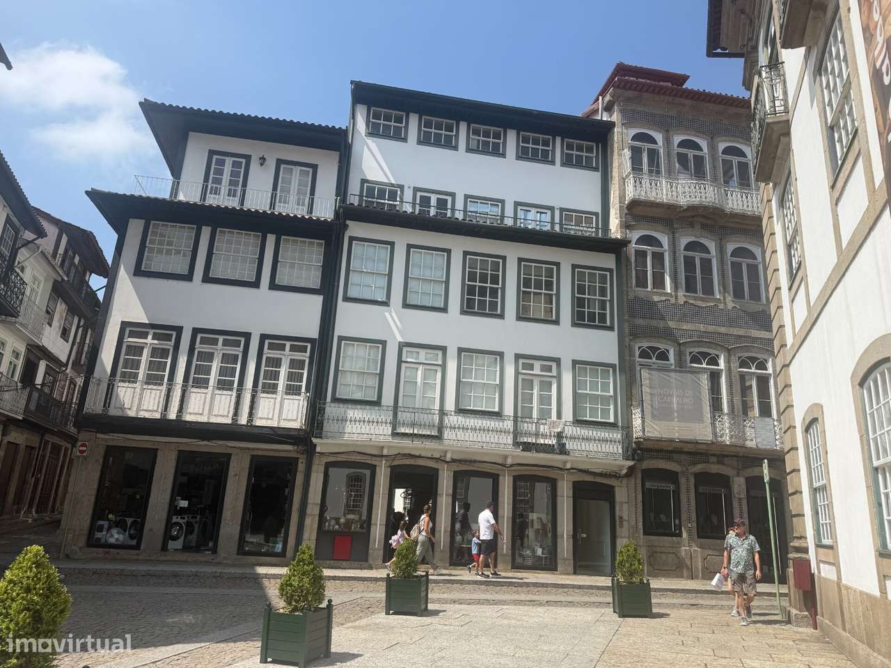 Apartamento T0 - Centro Histórico de Guimarães-10
