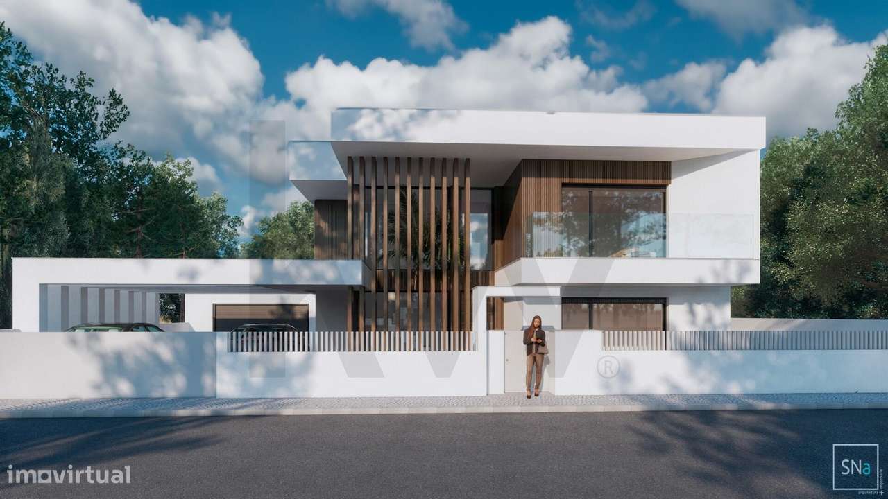 Moradia T4 - Aroeira - Almada - Perto do Golf e Praia - Grande imagem: 2/17