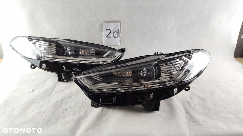 FORD MONDEO MK5 FULL LED LEWY PRAWY KOMPLET REFLEKTOR LAMPA LEWA PRAWA - 2