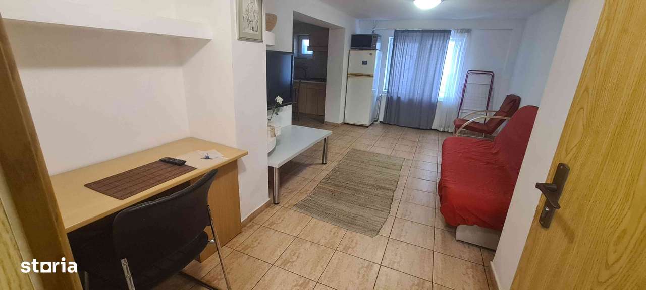 Trocadero- Lăpușneanu, garsonieră  mobilată -utilată - Imagine principală: 4/7