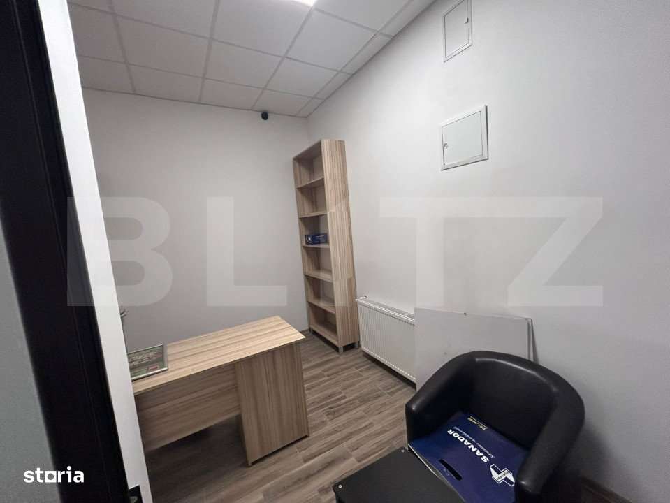 Spatiu birouri, 5 camere, 150 mp, parter de bloc, cartier Cornitoiu - Imagine principală: 4/11