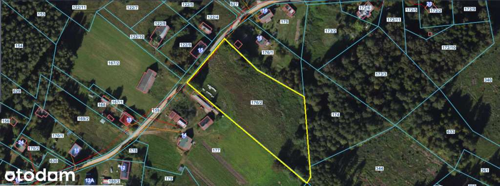 Działki budowlane/Gawiniańce - Pełny obrazek: 4/4