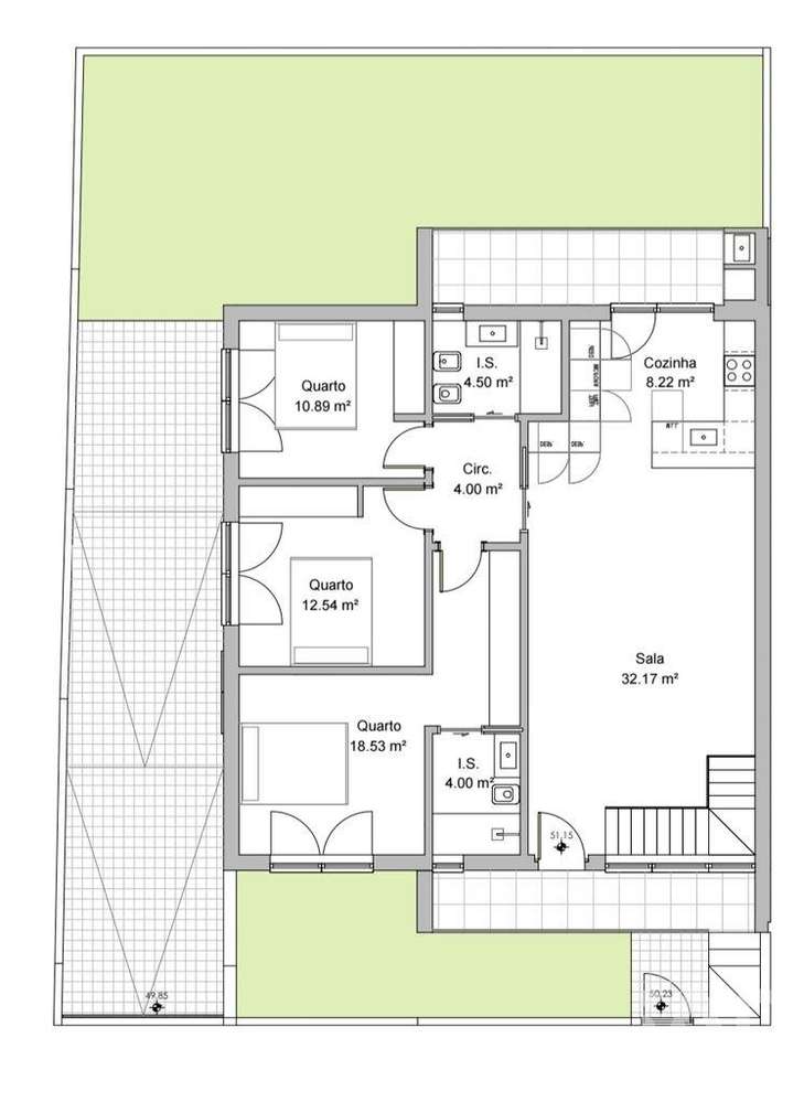 Casa / Villa T3 em Charneca De Caparica E Sobreda de 192,00 m2 - Grande imagem: 5/6