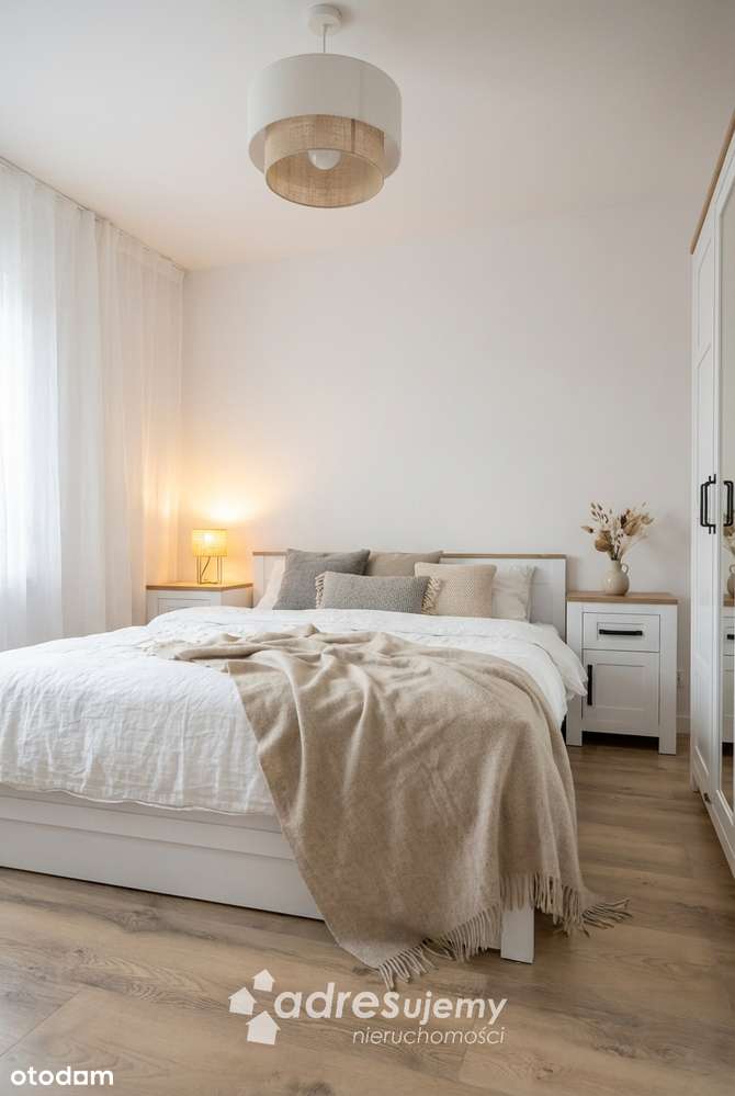 Mieszkanie / 3 pokoje / skrajny ogródek / taras / miejsce parkingowe-8