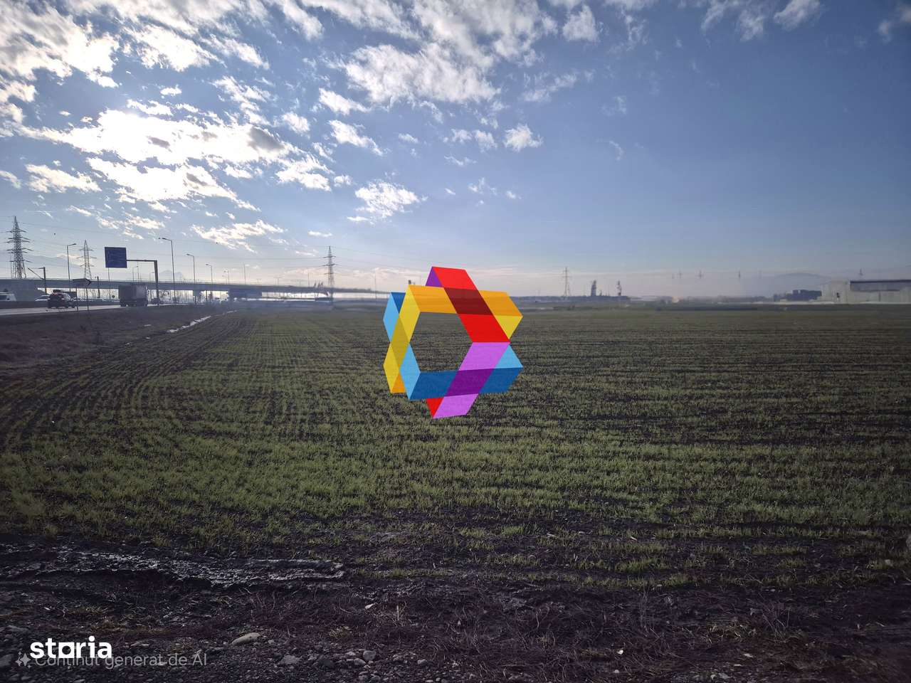 Teren industrial - 41476 mp - Imagine principală: 3/4