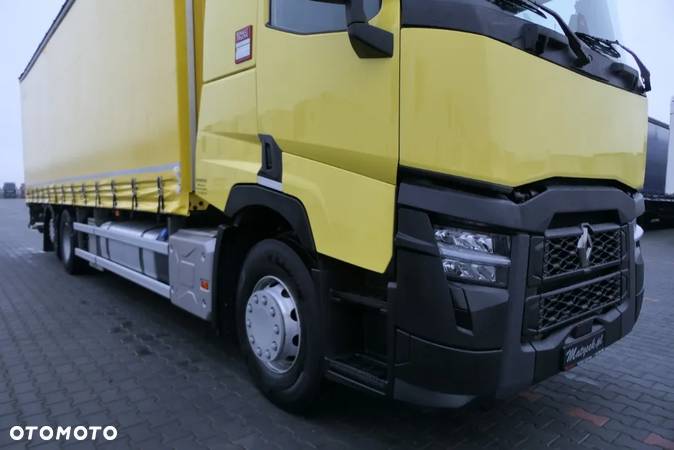 Renault T 460 / NOWY MODEL / FIRANKA -60 M3 / 6X2 / DŁ: 9,15 M / WINDA / NAVI / 2022 R / - 12