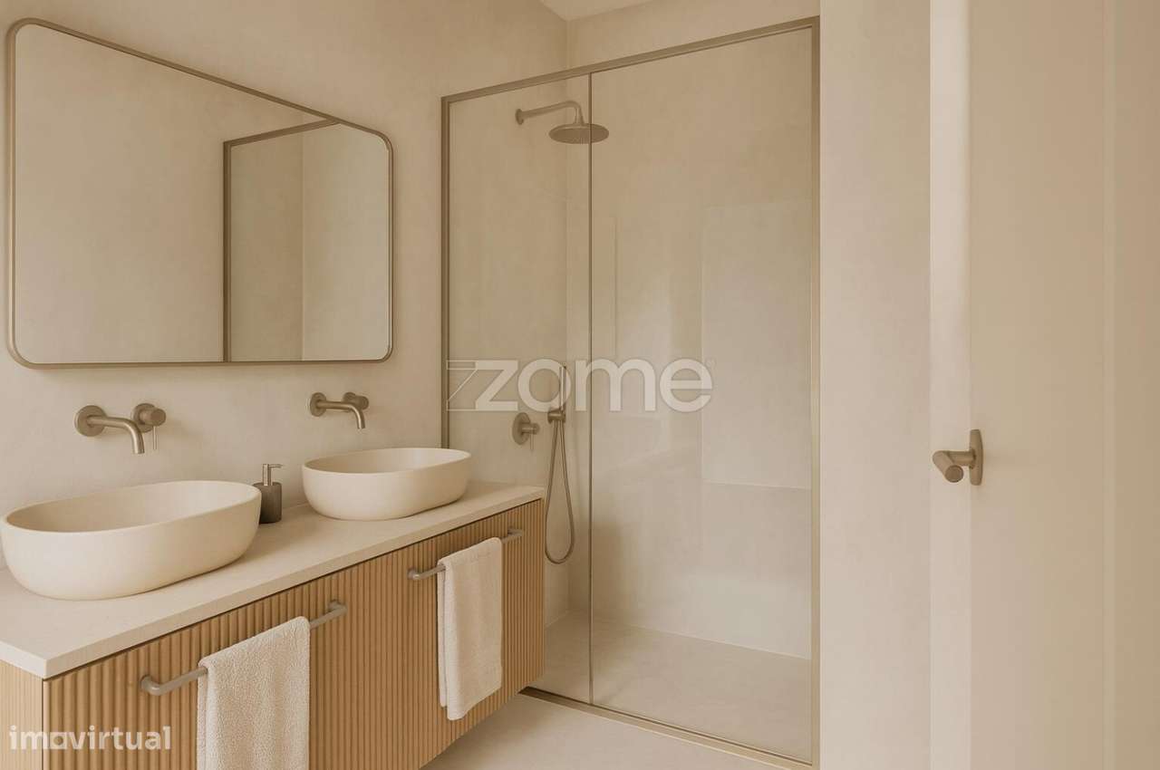 Apartamento T2 em condomínio fechado - Ribeirão - Grande imagem: 5/20