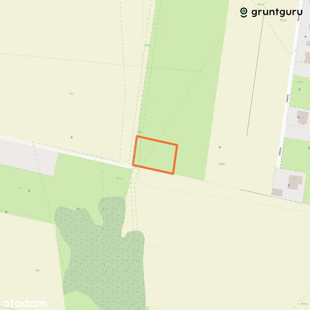 NOWA CENA!!! duża działka POD BLIŹNIAKA Poznań, media, OKAZAJA-7