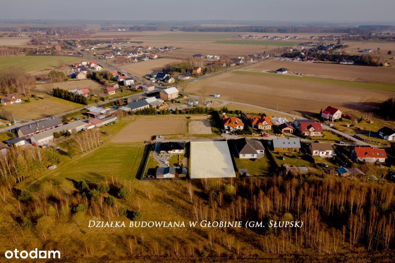 Działka budowlana - Głobino (gm. Słupsk)