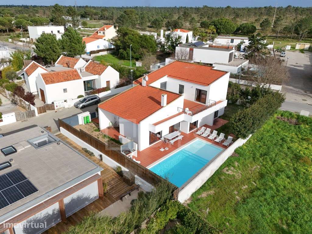 Moradia T4, com piscina e terraço, em Brejos de Cima, Comporta - Grande imagem: 3/27