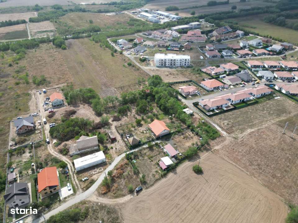 Oferta - Comision 0% Parcela teren de 500 mp cu utilitati - Imagine principală: 5/5