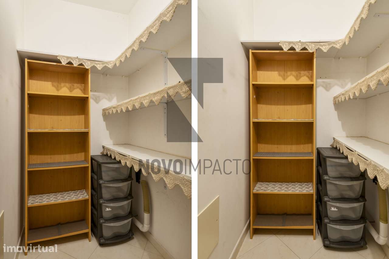 Apartamento T3 c/ parqueamento e arrecadação-32