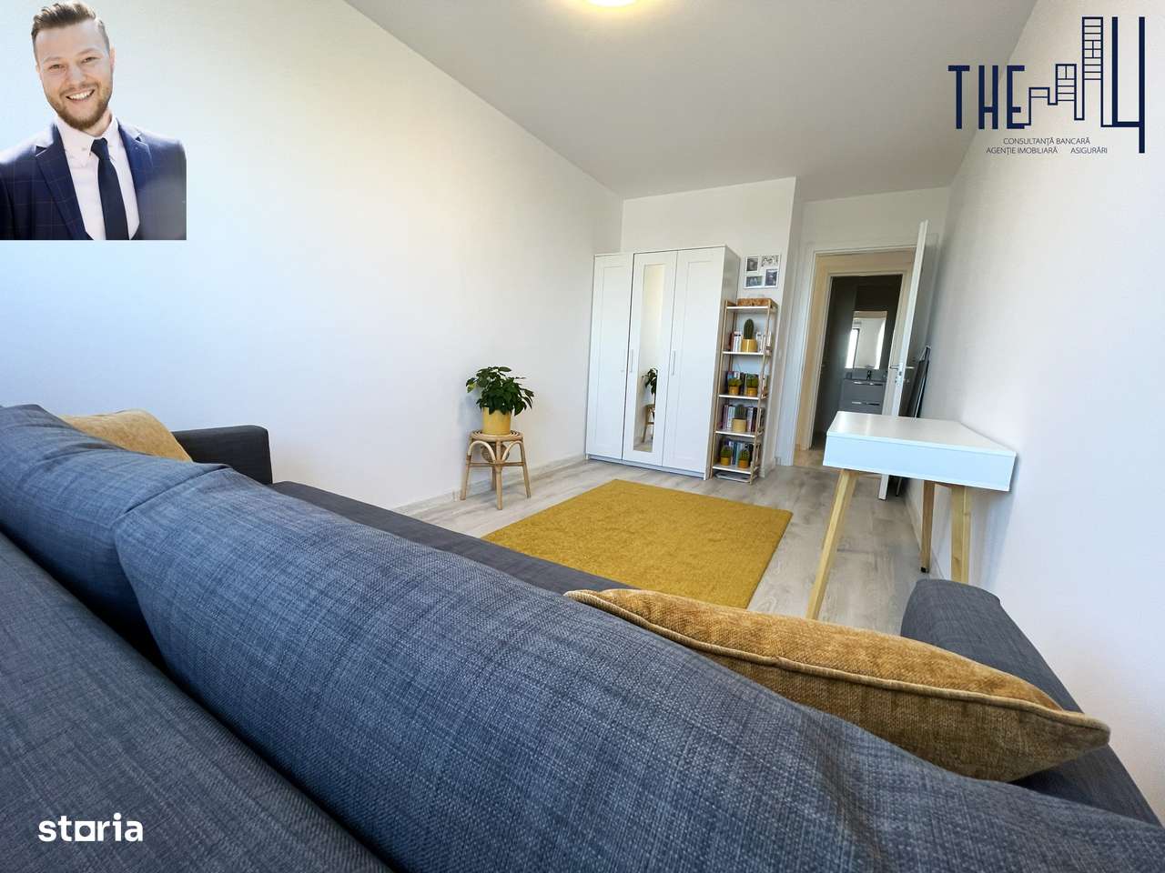 *VIEW Superb *HILS PALLADY *3 Camere *Decomandat *Mobilat/Utilat-9