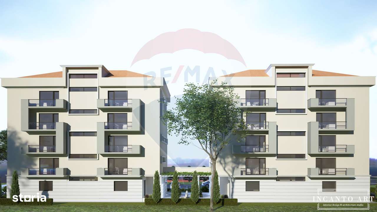 Apartament cu 2 camere etaj 3 - Imagine principală: 3/12