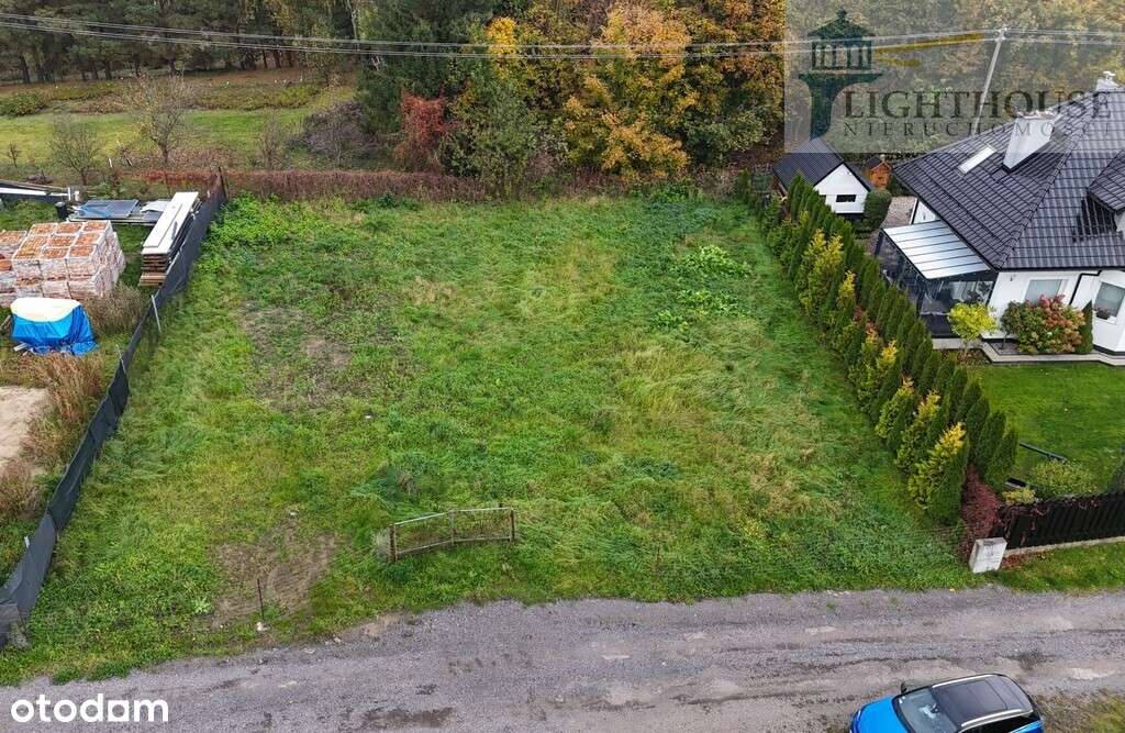 Działka Budowlana 800 mkw Kowale - Pełny obrazek: 4/7