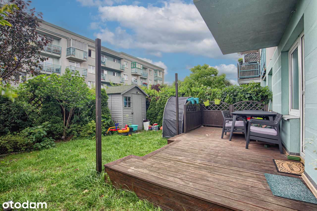 trzy pokojowe mieszkanie z ogrodem-14