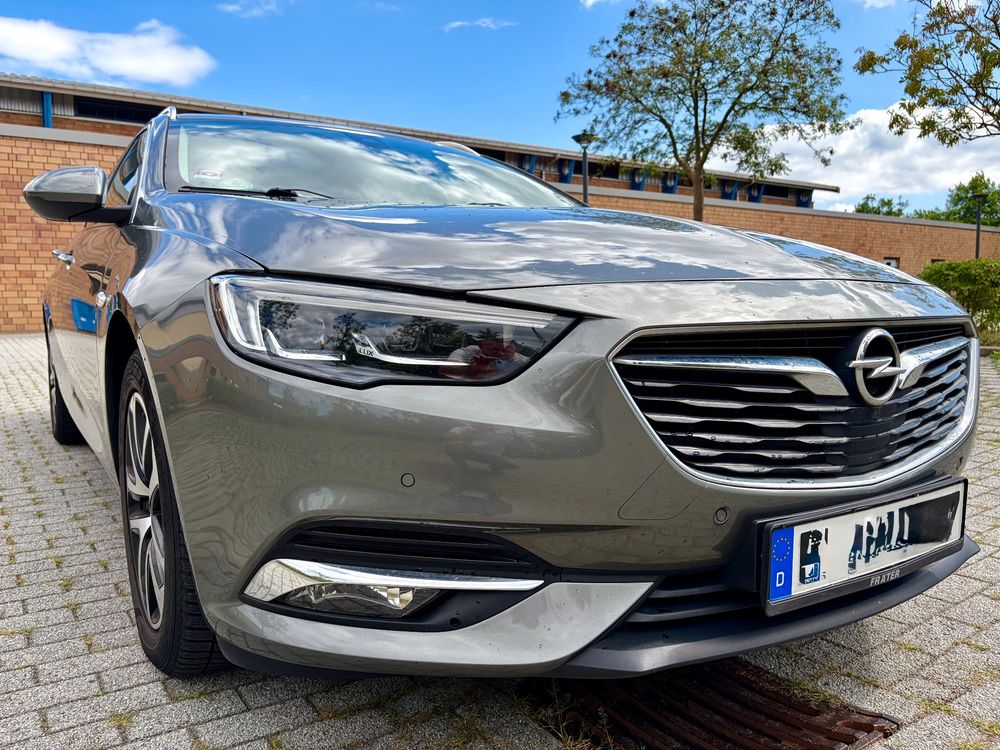 Opel Insignia B (2017-) 1.5 ECOTEC Direct Inj Turbo Business Innovation 2017
