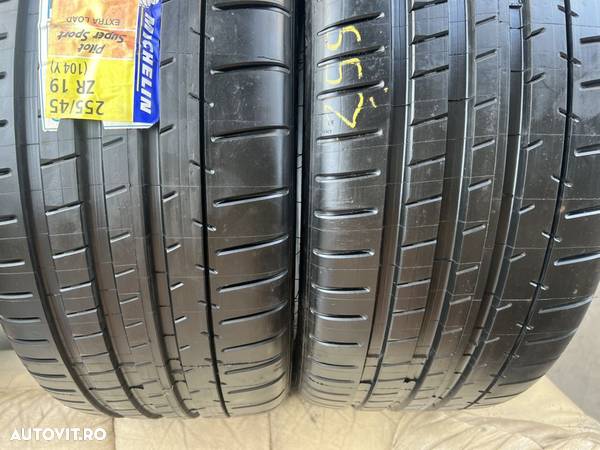 vând 2 anvelope 255/45/19 Michelin de vară noi - 4