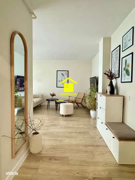 Apartament ultramodern, 53mp, terasa 13mp, zona Vivo - Imagine principală: 2/8