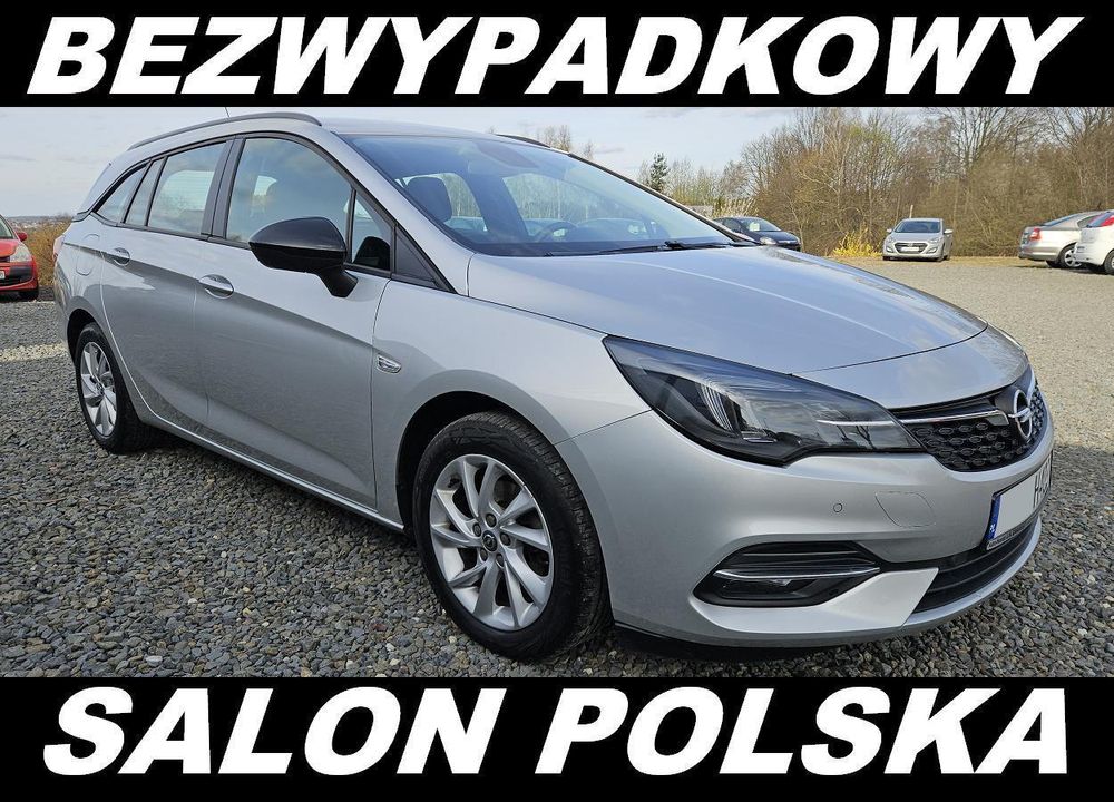 Opel Astra K 1.5 CDTI Edition S&S 2021