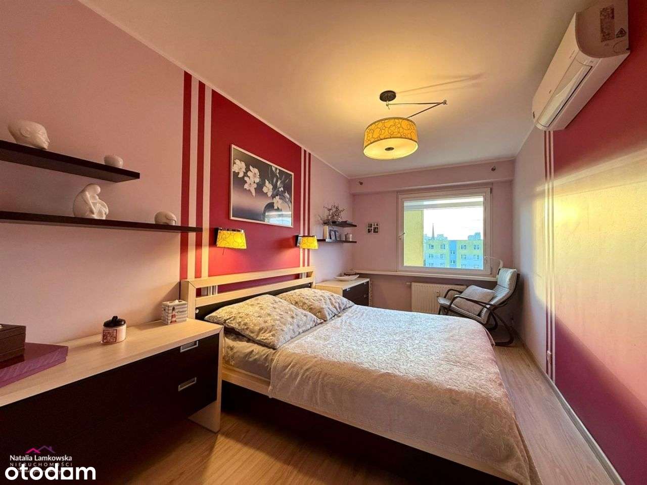 Mieszkanie 72,8m2, 3 pokoje, os.Lotnisko, klimatyzacja - Pełny obrazek: 4/16