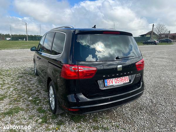 Seat Alhambra 2.0 TDI Ecomotive DSG Style - 4